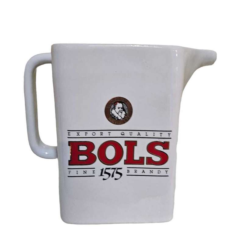 Bols Brandy water  pitcher Vitreous
