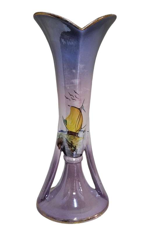 Vintage Sesto Fiamma Vase from Italy