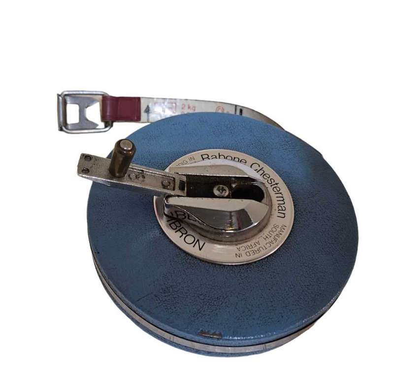 RABONE CHESTERMAN Fibron Measuring Tape - Made in England