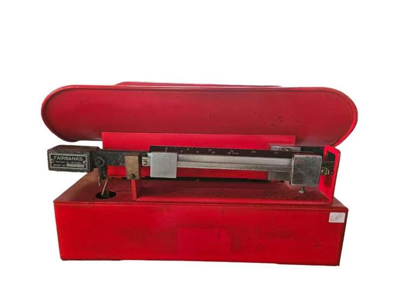Antique Fairbanks Baby Scale