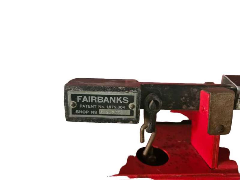 Antique Fairbanks Baby Scale