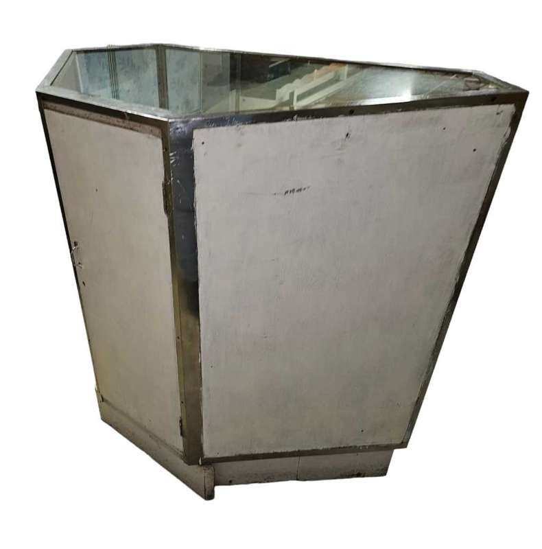 Hexagonal Corner Cabinet
