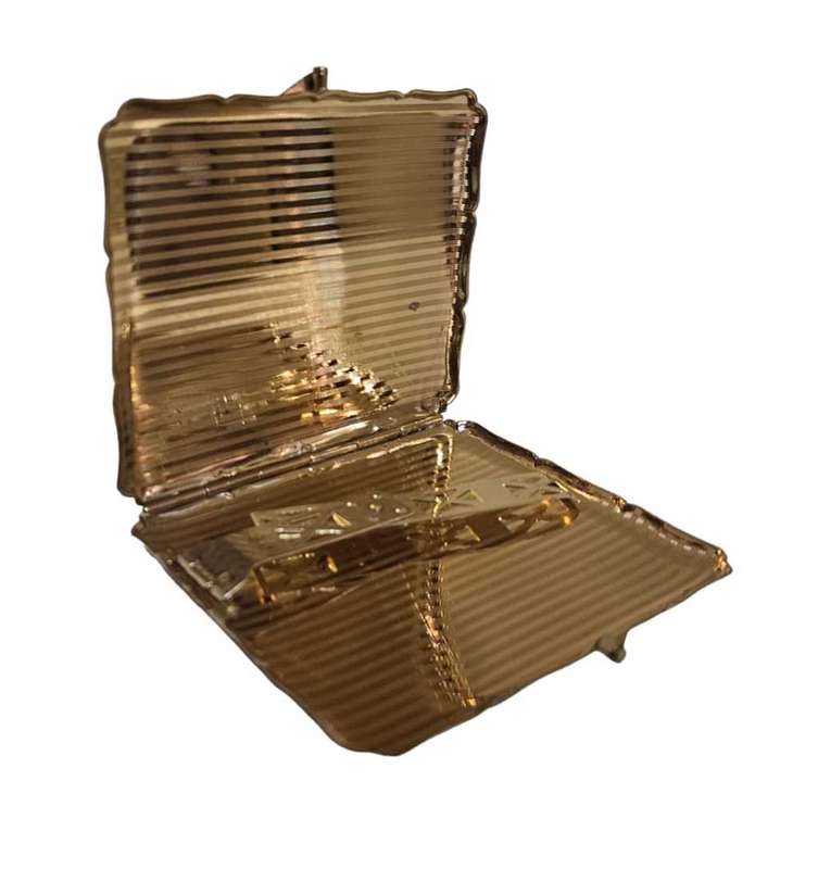 Stratton enamel Cigarette Case