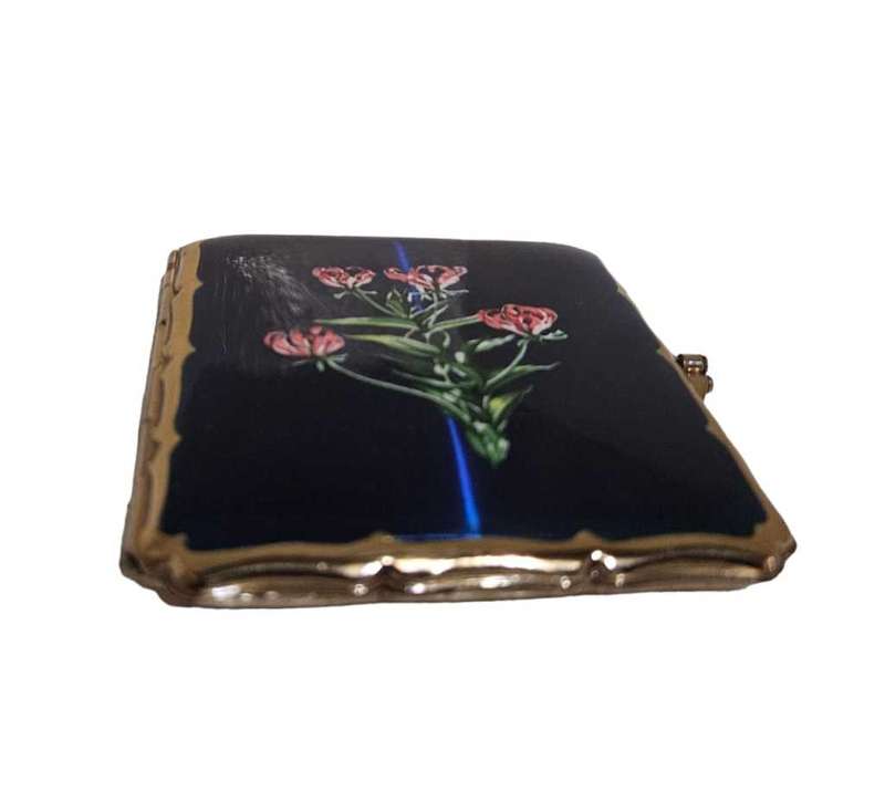 Stratton enamel Cigarette Case