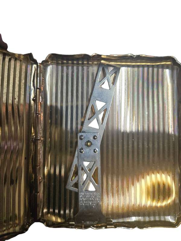 Stratton enamel Cigarette Case