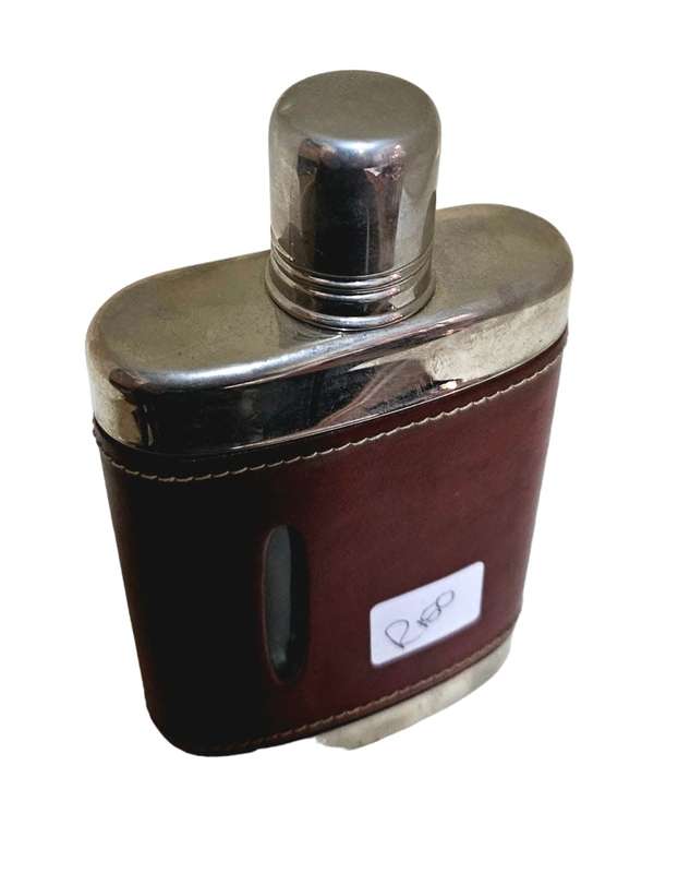 Vintage hip flask