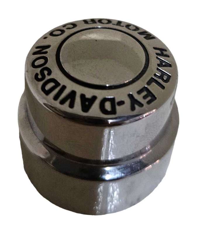 Harley Davidson Small Chrome Cover/Cap