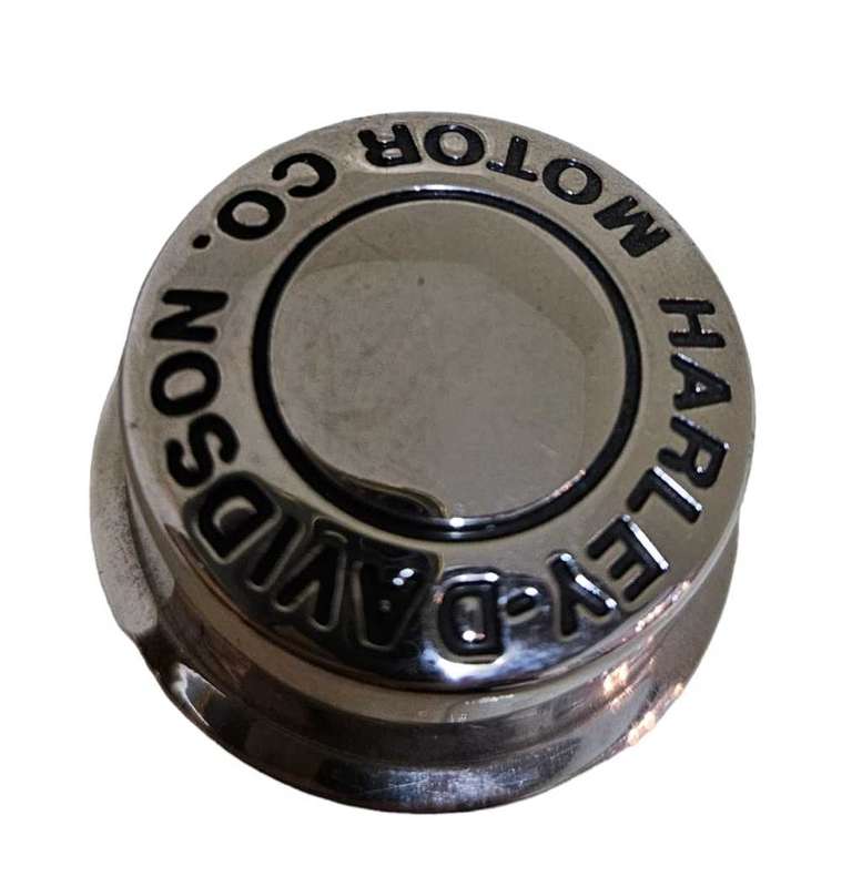 Harley Davidson Small Chrome Cover/Cap