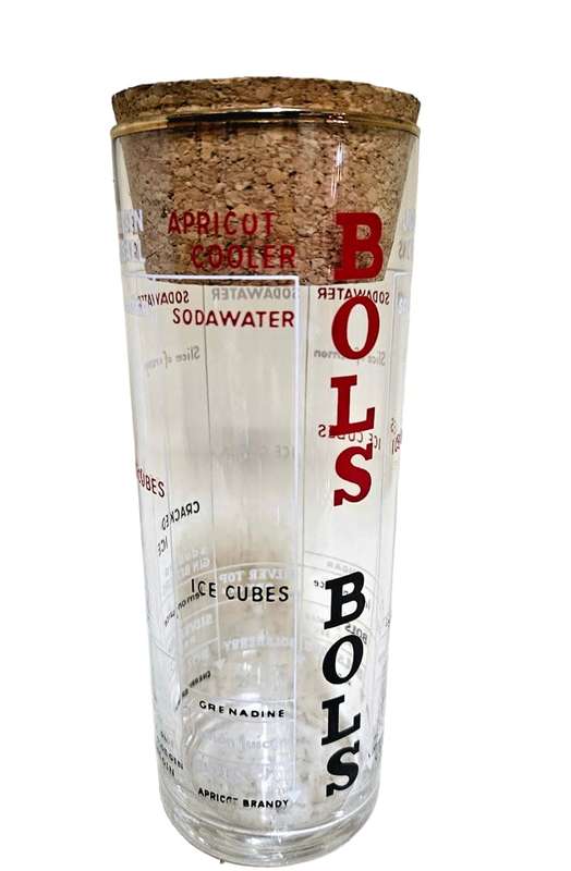 BOLS Cocktail Mixing Glass