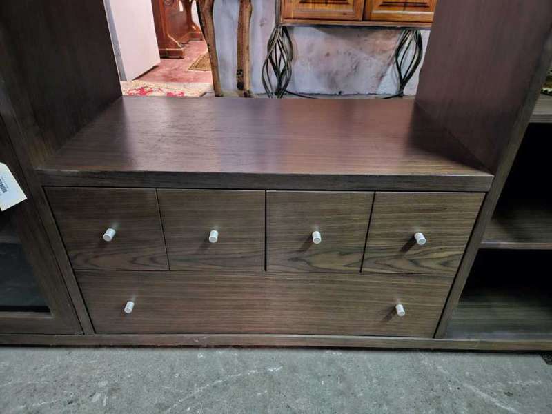 Cori-craft Entertainment Wall Unit Tv Space 80x61cm ample storage