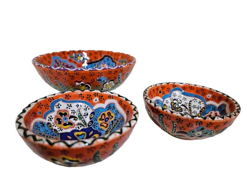Turkish Ceramics Hand Painted Ceramic Bowls