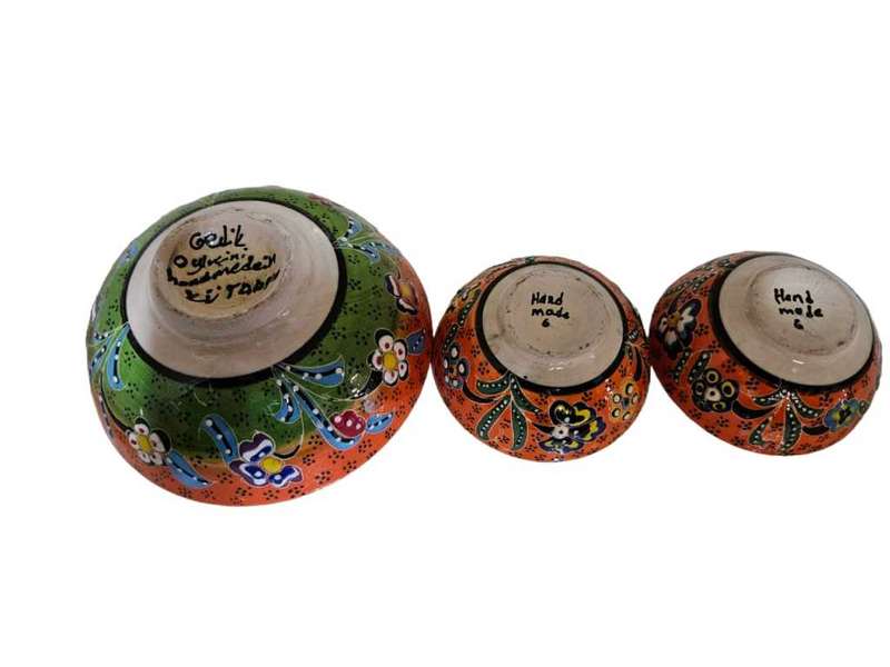 Turkish Ceramics Hand Painted Ceramic Bowls