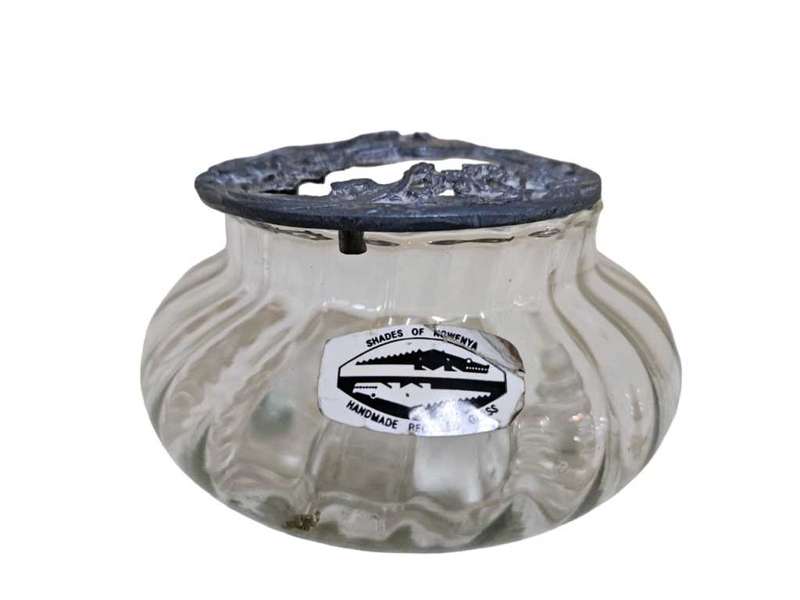 Ngwenya Glass Potpourri Bowl