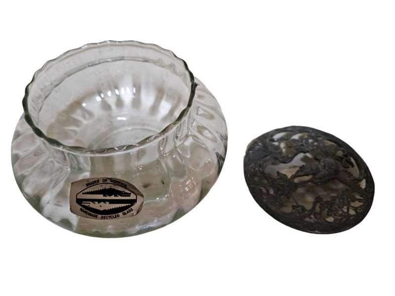 Ngwenya Glass Potpourri Bowl