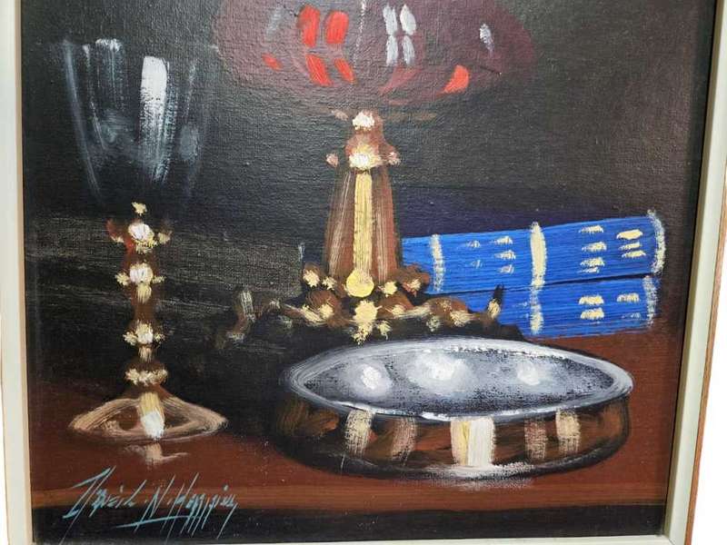 Vintage Still life painting