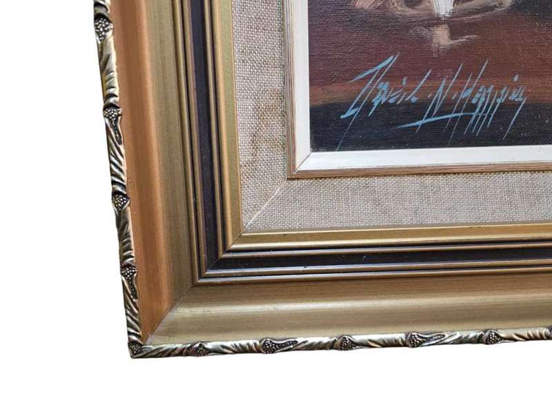 Vintage Still life painting