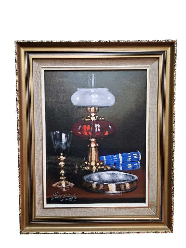 Vintage Still life painting