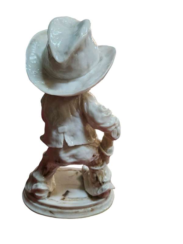 Exquisite Guiseppe Armani Young Cowboy Figurine