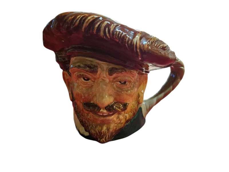 Drake Large Character Jug Royal Doulton