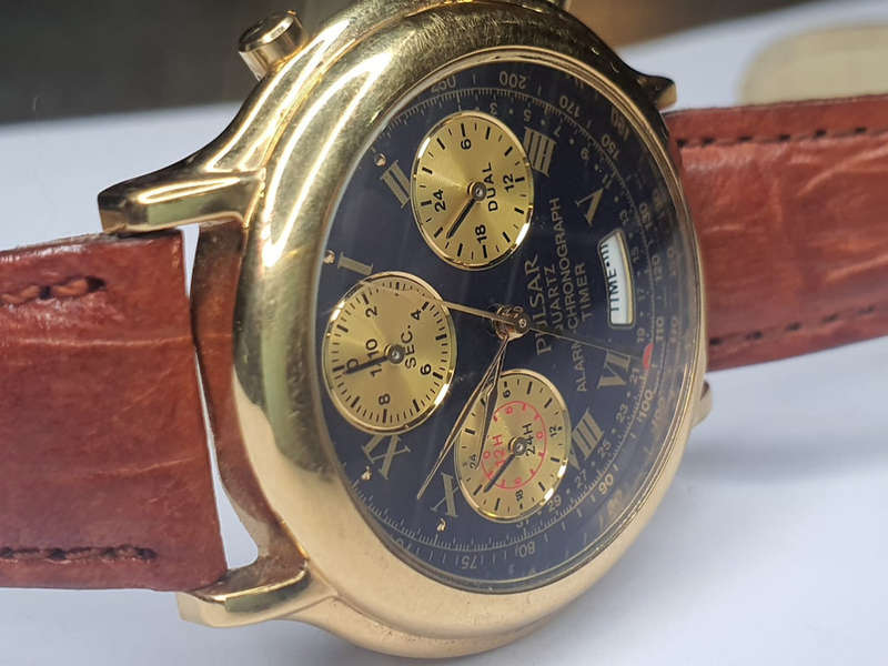 Pulsar 1990`s Mens Watch