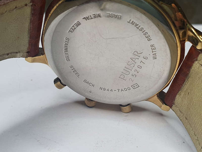 Pulsar 1990`s Mens Watch