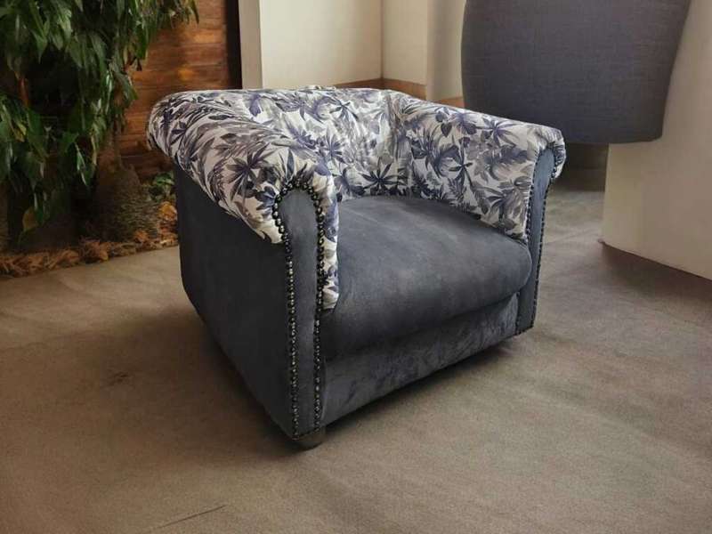 Grey Occasional chair