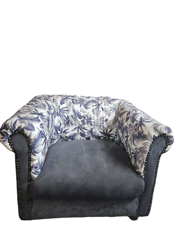 Grey Occasional chair