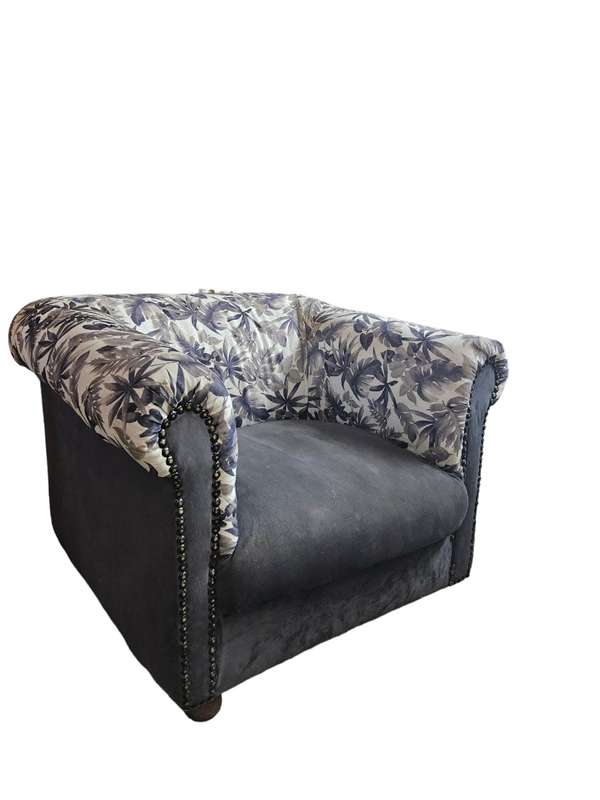 Grey Occasional chair