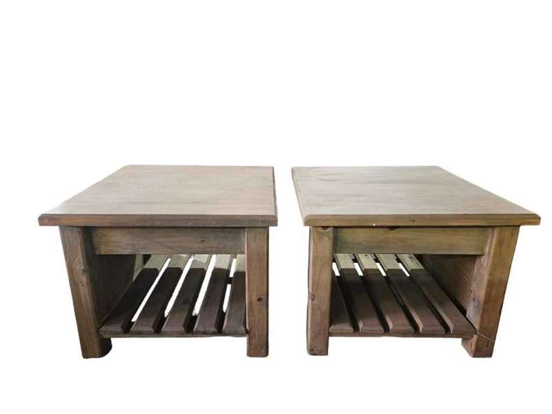 Pair of Corricraft side tables