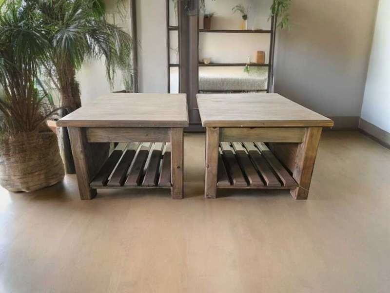 Pair of Corricraft side tables