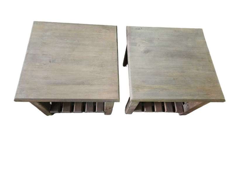 Pair of Corricraft side tables