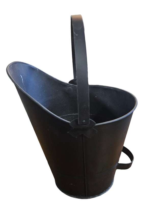 Metal Cole Scuttle