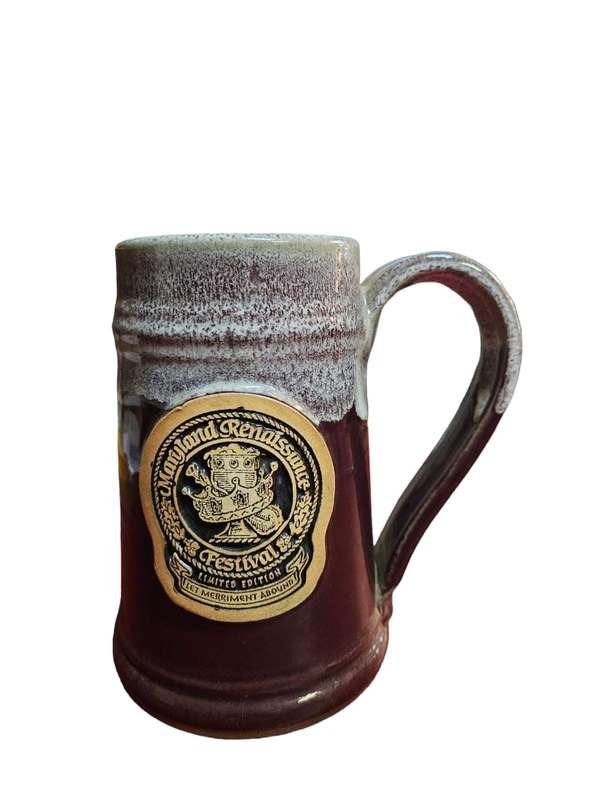 Vintage German beer mugs