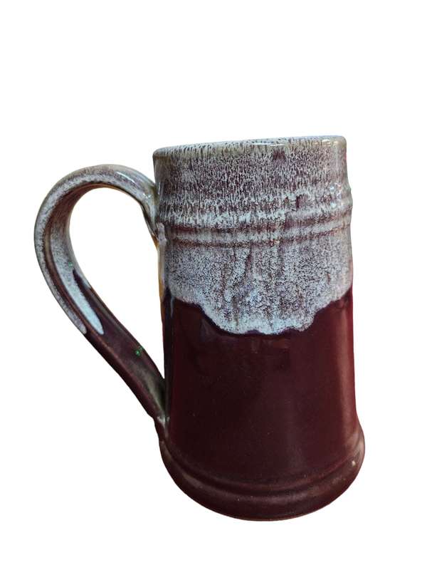 Vintage German beer mugs