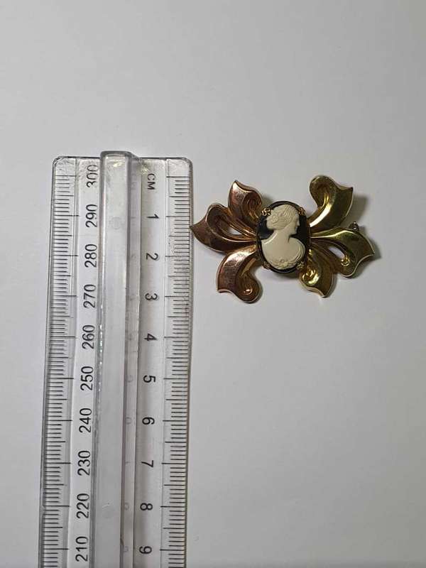 Vintage Cameo Brooch