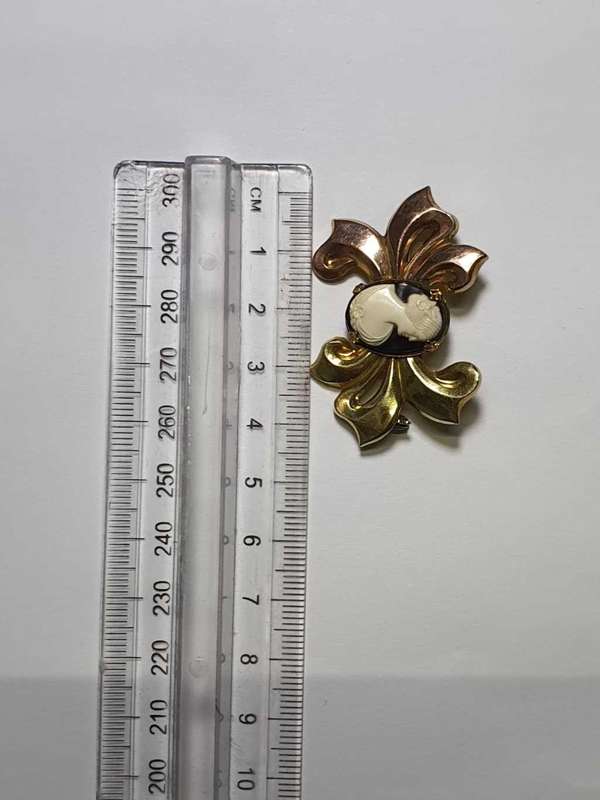Vintage Cameo Brooch
