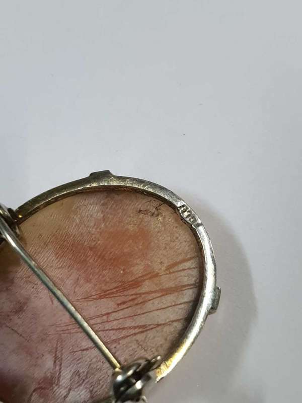 Vintage Cameo Brooch