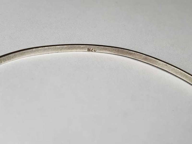 Sterling Silver bangle
