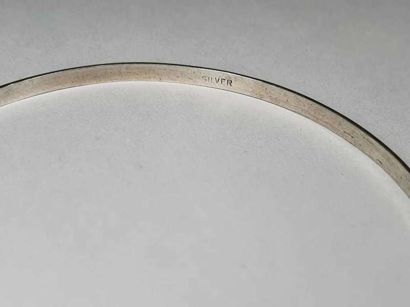 Sterling Silver bangle