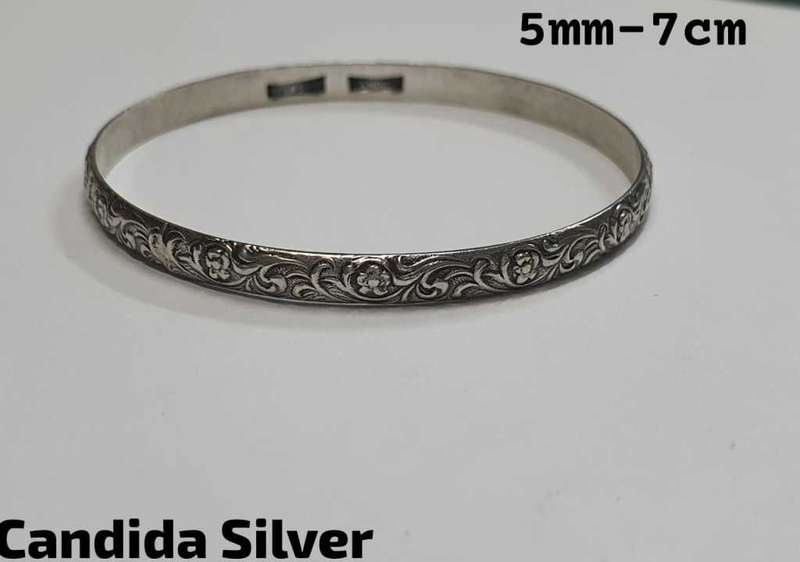 Canadian Silver bangle