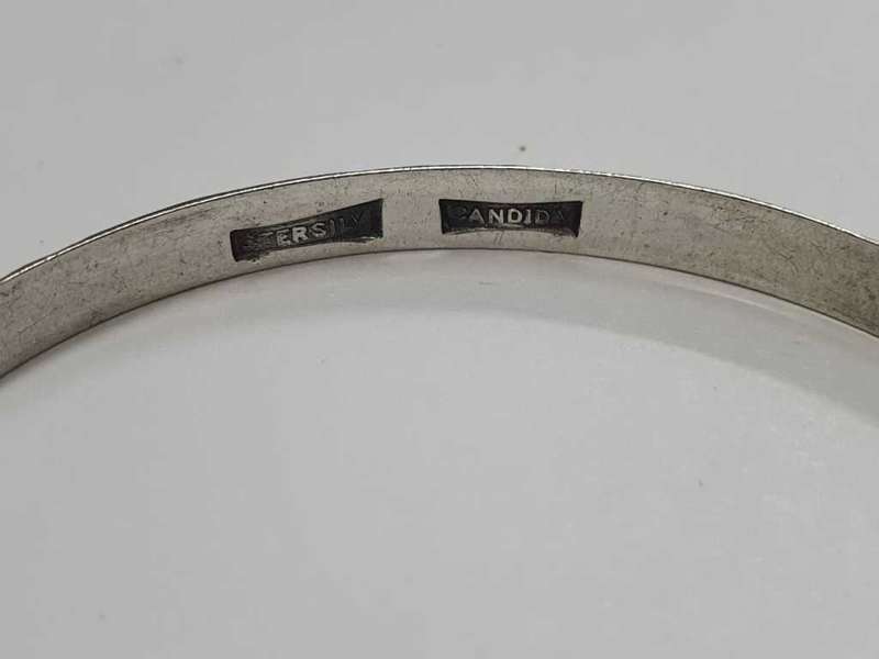 Canadian Silver bangle