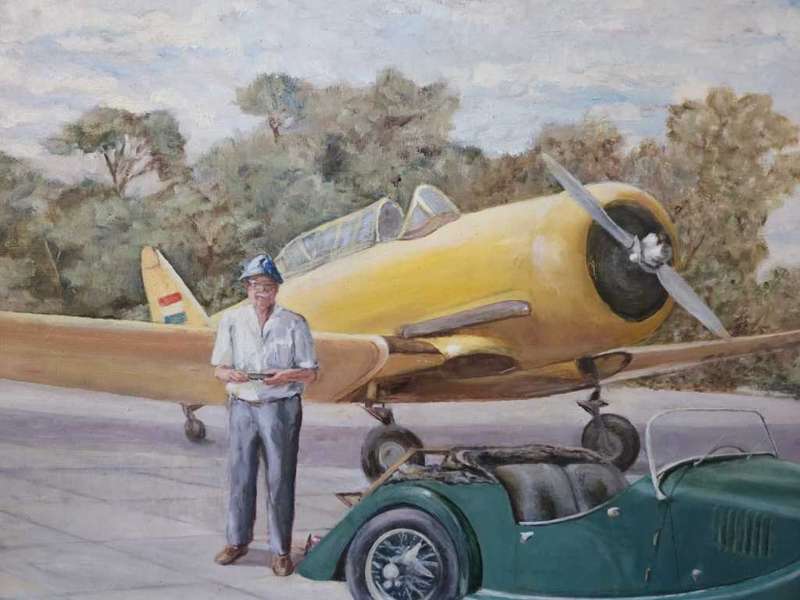 Original Painting by Alric