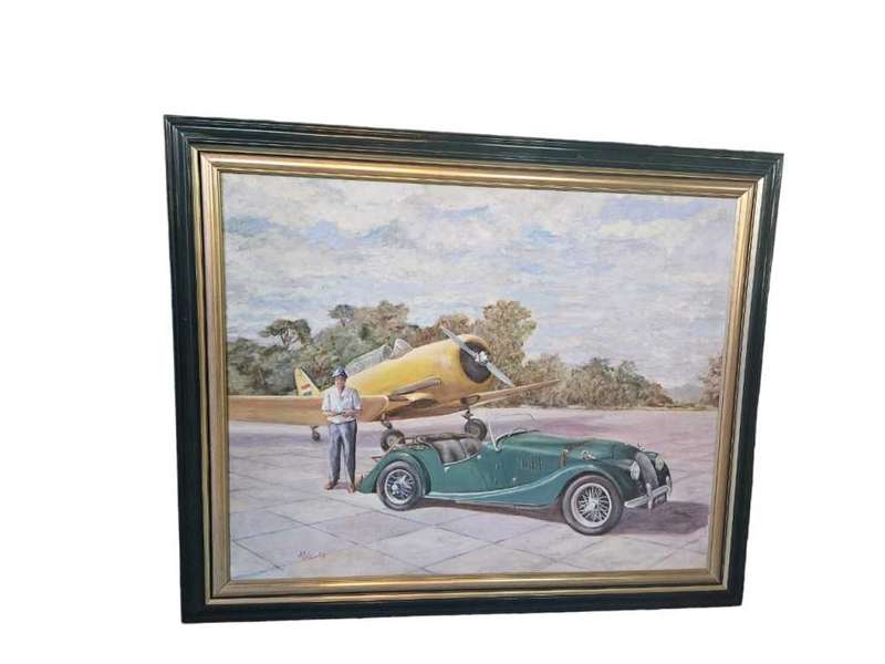 Original Painting by Alric