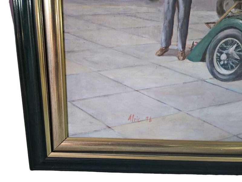 Original Painting by Alric