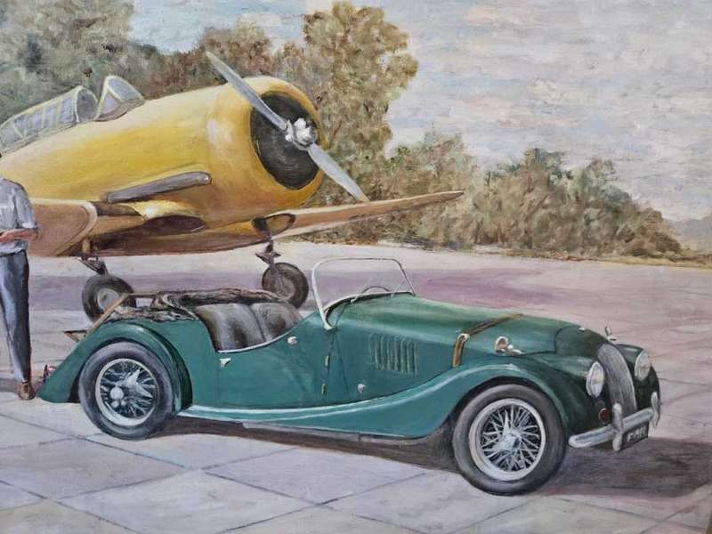 Original Painting by Alric