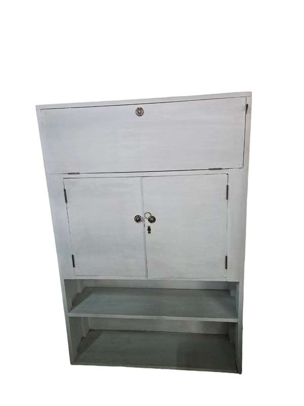 White Display Cabinet