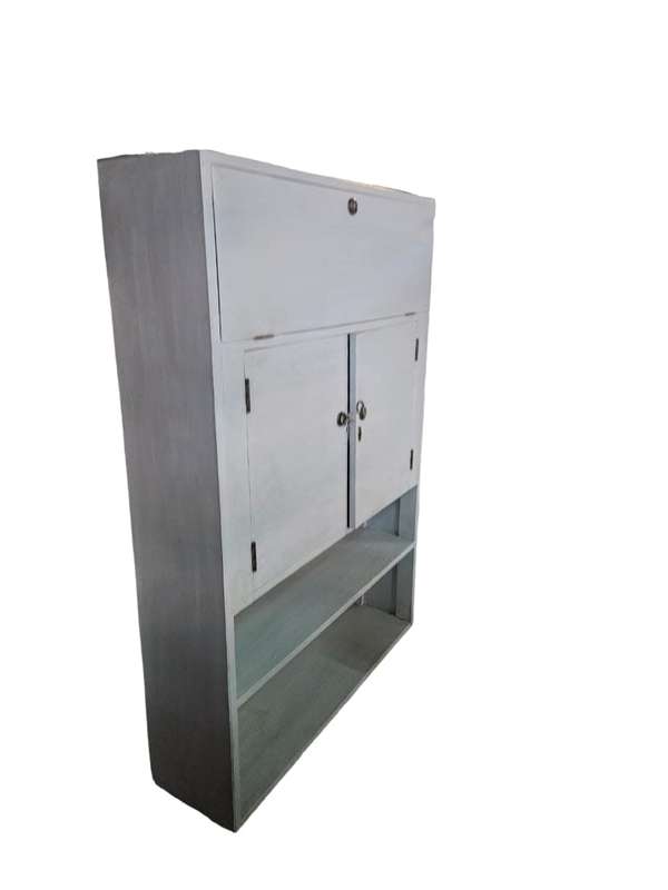White Display Cabinet