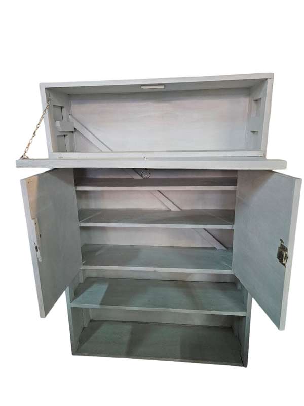 White Display Cabinet