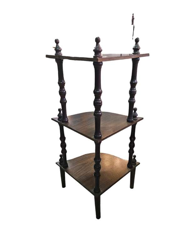Timeless elegance of the Wot Not Stand, measuring 74x33x46cm