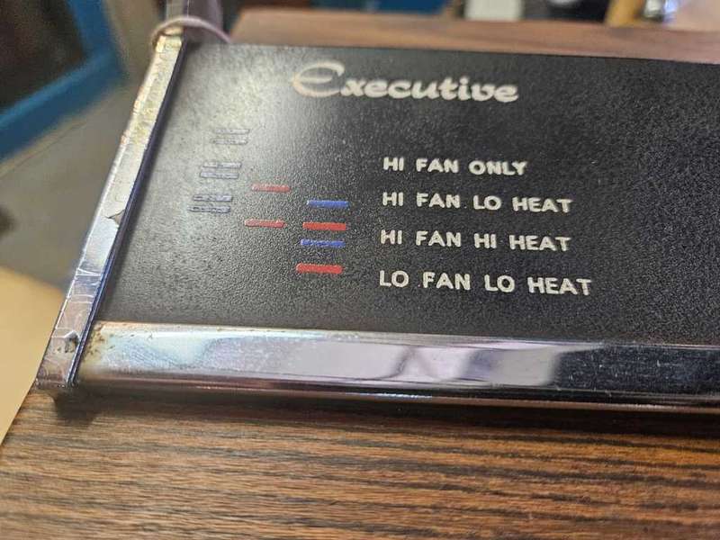 Retro West point Fan & Heater